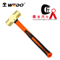 维度(WEDO) 黄铜塑柄八角锤 10lb BR2101A-1016 BJDT