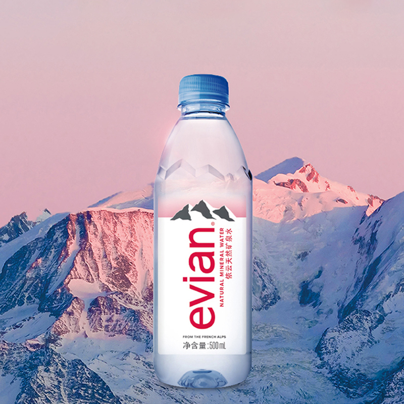 依云矿泉水500ml*24