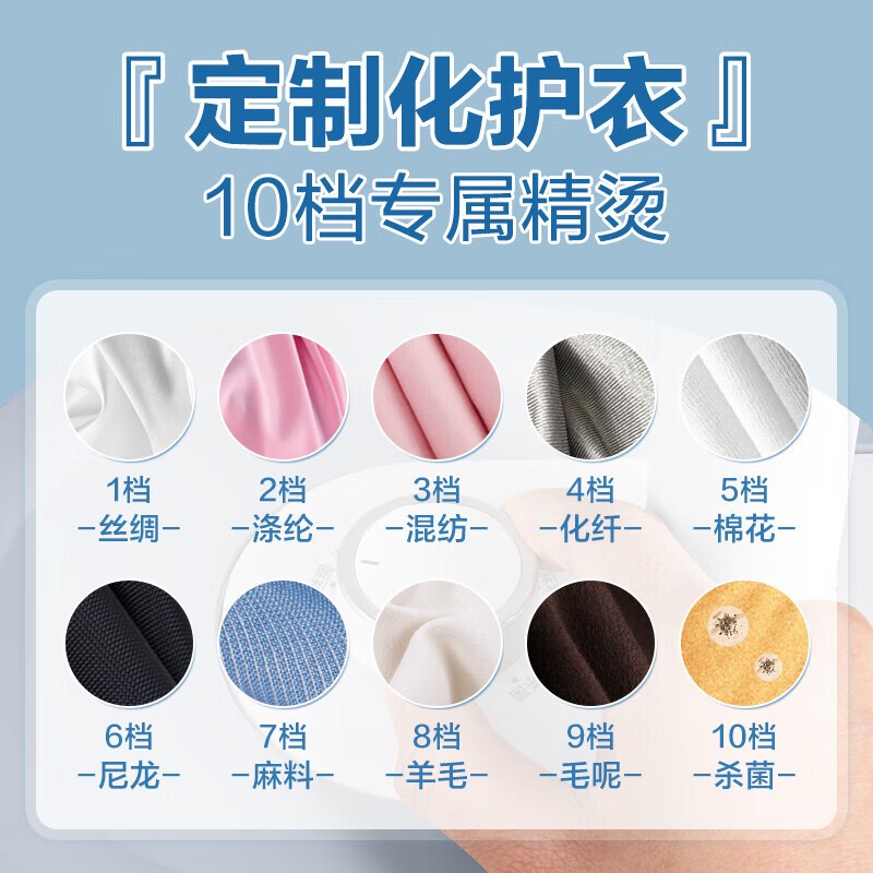 苏泊尔立式挂烫机单杆1800W五档调温1400ml大水箱防干烧带熨烫板轻便4.1kg高清大图