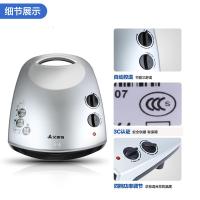 艾美特陶瓷暖风机浴室家用 壁挂迷你取暖器 工业恒温取暖