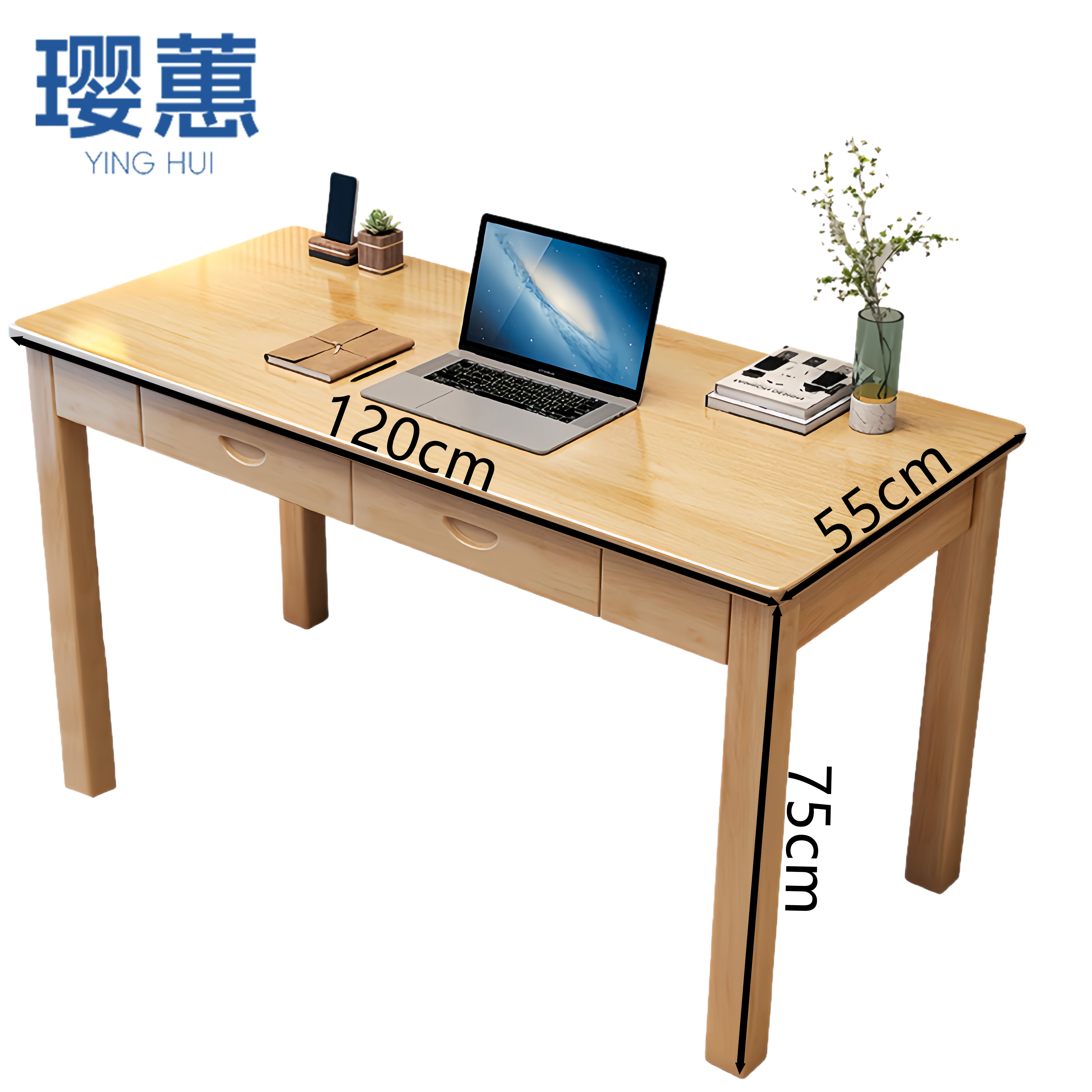 璎蕙 学习桌1.2米 张