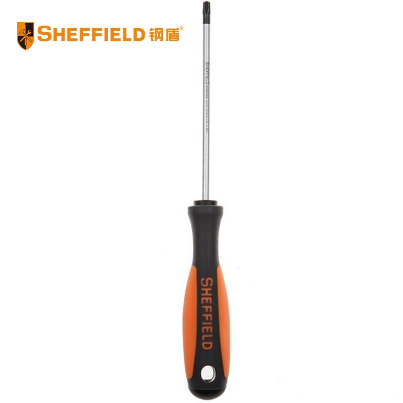 钢盾(SHEFFIELD) 花型(Torx)螺丝刀T25*100mm(单位:把)