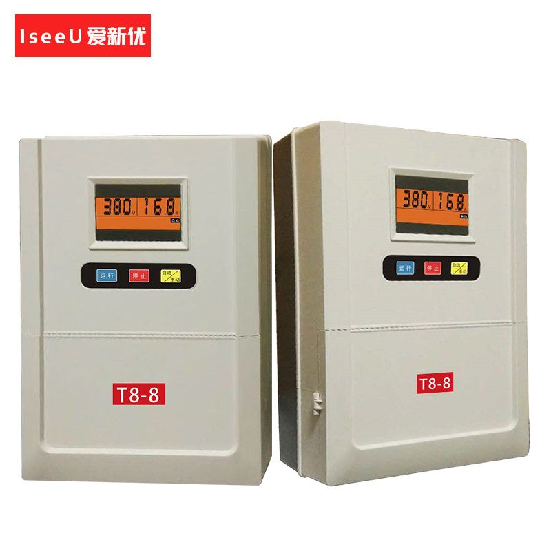 爱新优 三相水泵智能控制器 T8-8 5.5-7.5KW 一控一 (台)高清大图