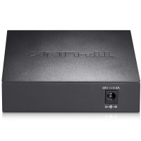 TP-Link TL-SF1005MP 四口全供电 百兆PoE交换机 poe供电交换机
