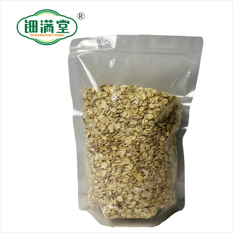 钿满堂燕麦片1kg/袋高清大图