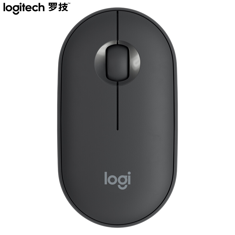 罗技(Logitech)Pebble鹅卵石 无线蓝牙鼠标