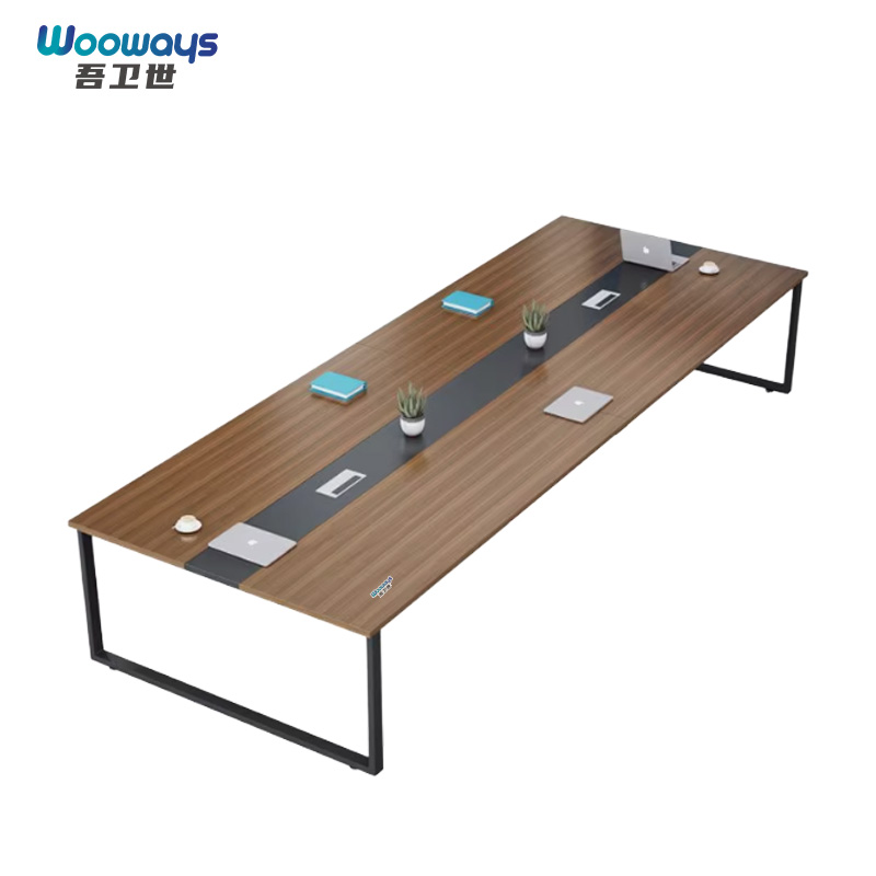 吾卫世 会议桌 2.4*1.2m张高清大图