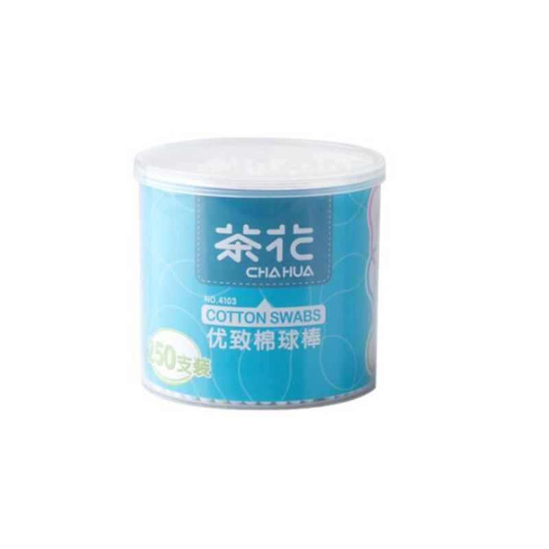 茶花 棉签棒双头棉签4103 250支/盒