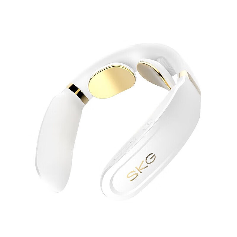 艾诗凯奇(SKG) 颈椎热敷枕护颈送长辈男女友礼物礼品K61-x炫彩晨曦白 BP3颈椎热敷枕(无按摩)