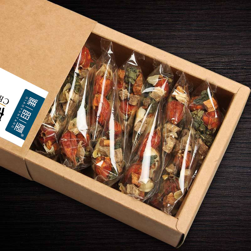 谯韵堂 菊苣栀子茶300g高清大图