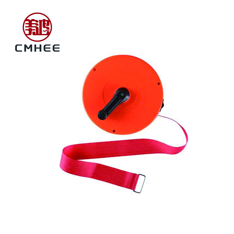 美鸿 CMHEE 安全警示带 加厚编织盒式伸缩 50mm×100m 盒高清大图