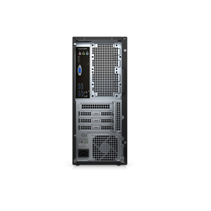 戴尔(DELL) 成就Vostro 3470 21.5寸商用台式电脑(I3-8100 8G 1T+256G 集显)