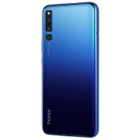 华为/荣耀(honor) 荣耀Magic2 魔法全视屏手机 移动版 8GB+128GB 渐变蓝色 高配版 移动联通电信4G智能手机