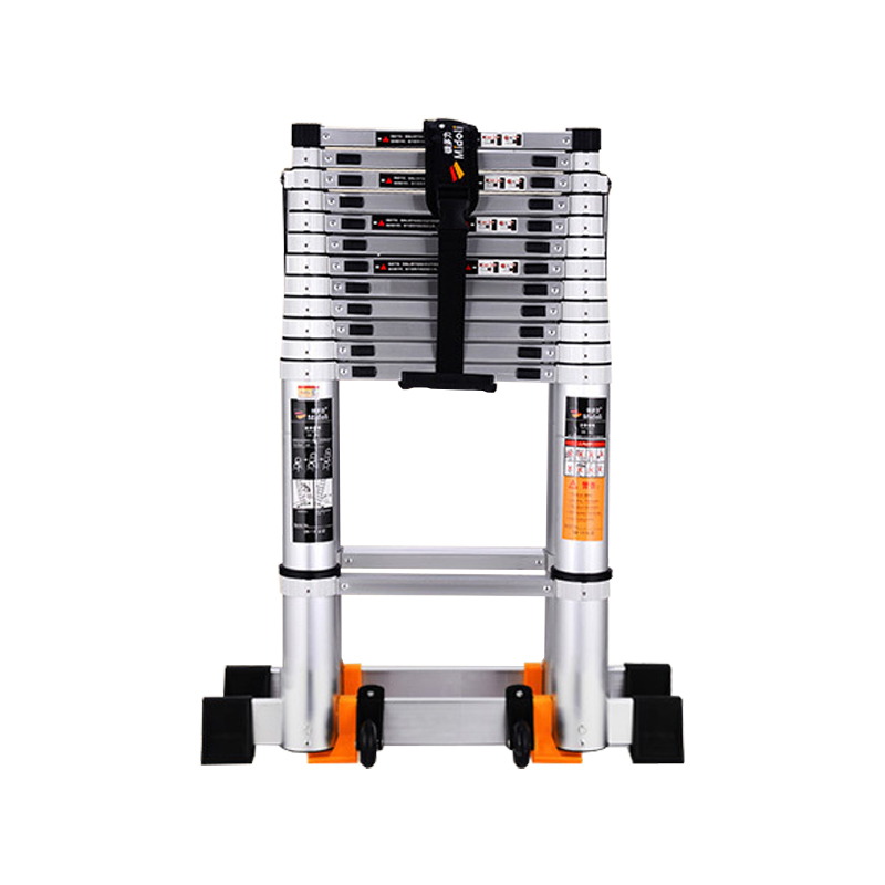 镁多力(midoli)伸缩梯子多功能铝合金楼梯升降升缩梯工程折叠梯子