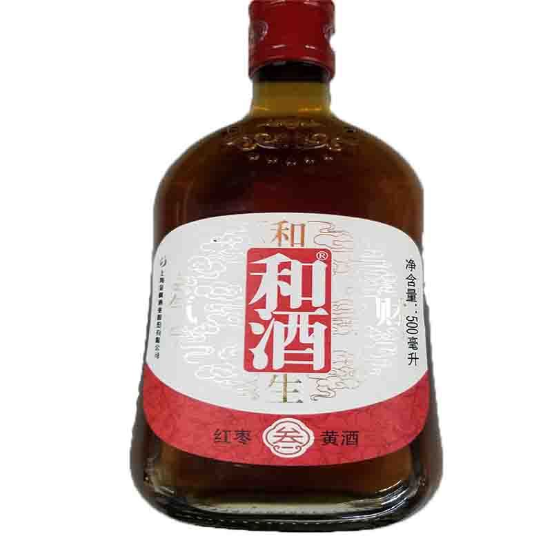 和酒红枣黄酒500ml报价 参数 图片 视频 怎么样 问答 苏宁易购