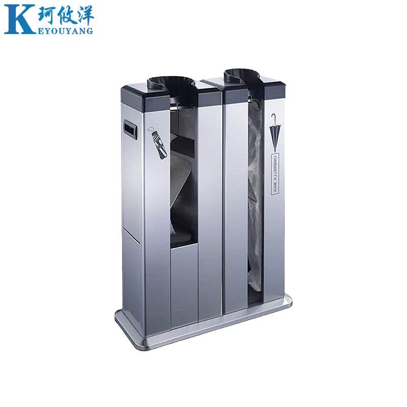 珂攸洋雨伞架伞套机砂银图片