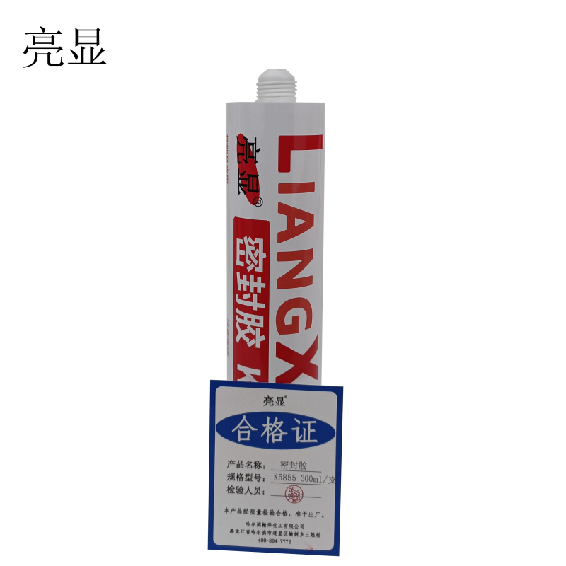 亮显 密封胶 K5855 300ml/支