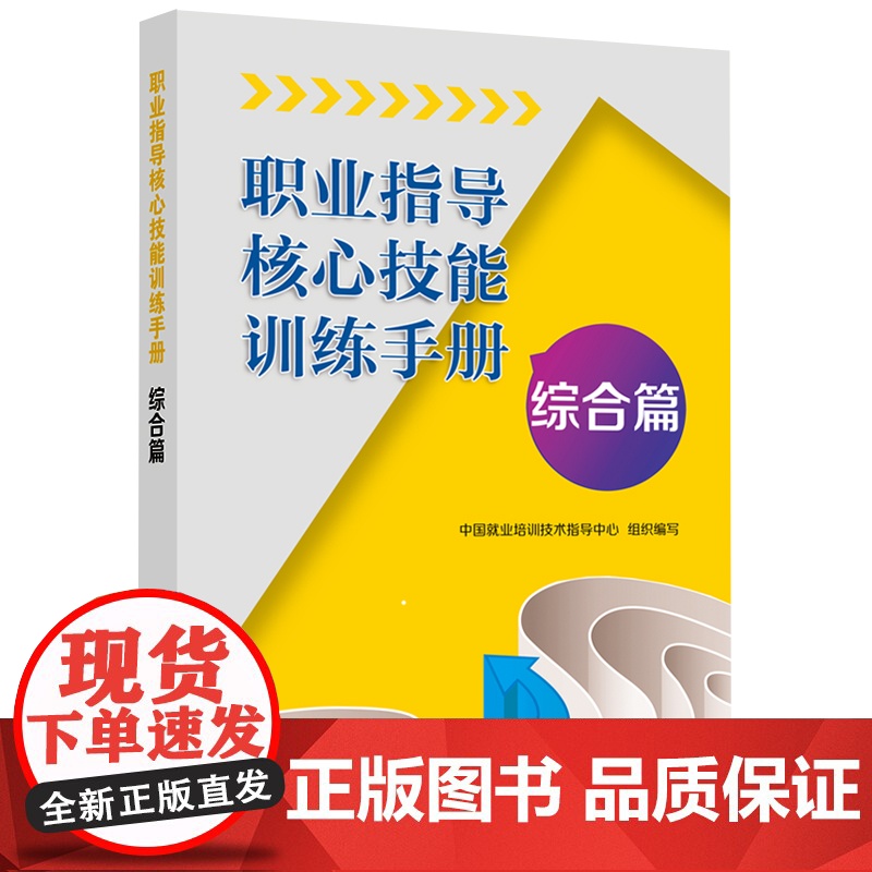职业指导核心技能训练手册(综合篇)高清大图