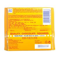 瑞特斯波德 玉米片牛奶巧克力 100g/袋