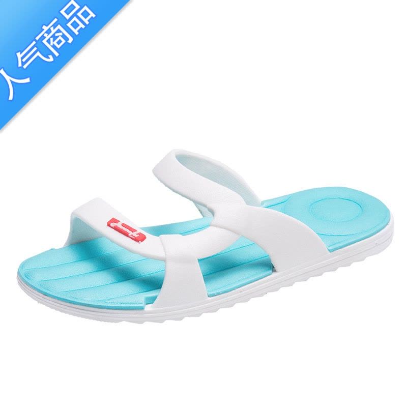 SUNTEK拖鞋女夏季外穿2023新款防滑网红女款沙滩鞋一字凉拖居家平底凉鞋图片