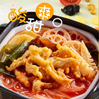 海底捞麻辣小酥肉自煮火锅330g*2