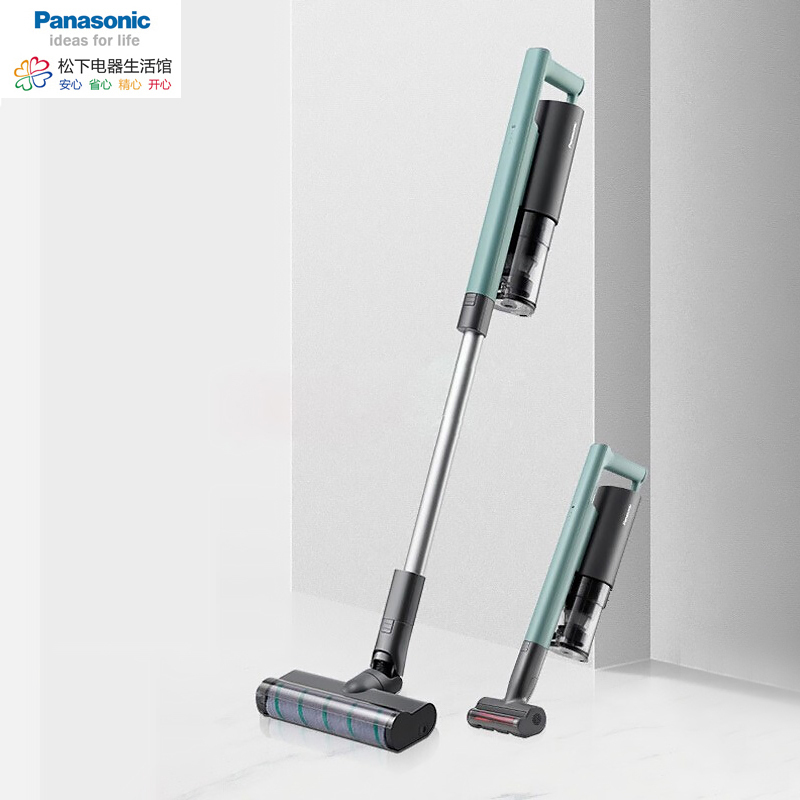 松下（Panasonic）无线手持吸尘器 家用大吸力吸尘器 除螨MC-A11G