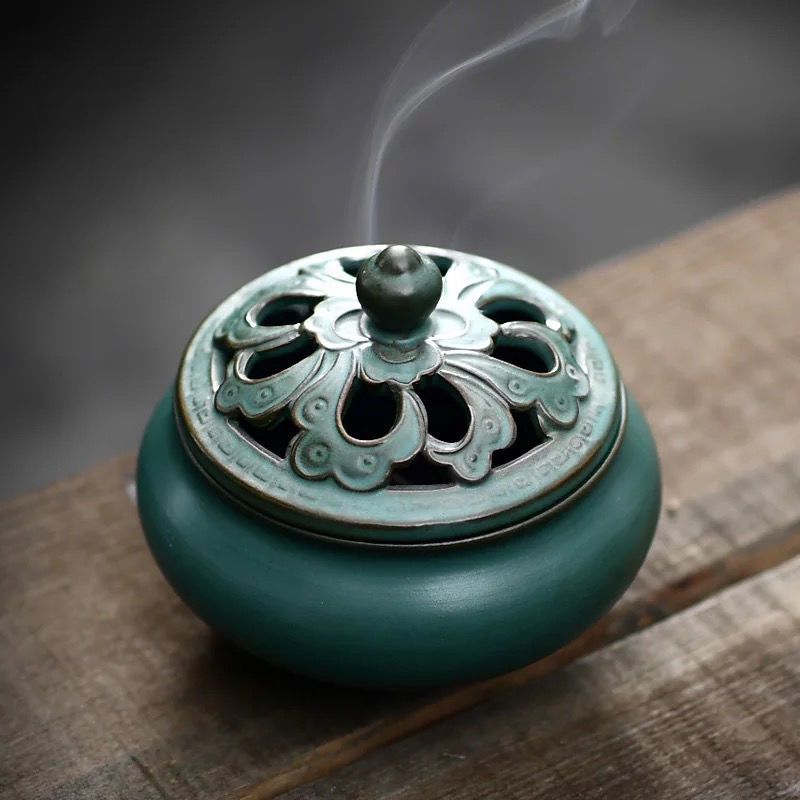 莲花炉亏本清仓单香炉不要香香炉陶瓷家用除味驱蚊沉檀香炉室内供奉