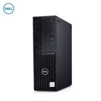 戴尔(DELL) OptiPlex 3080SFF 台式机商务办公小机箱 i3-10100/4G/1T机械/集显