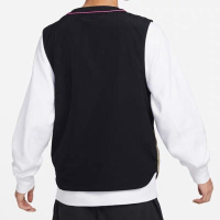 NIKE耐克马甲运动休闲舒适梭织男装背心FJ7683-010 Z