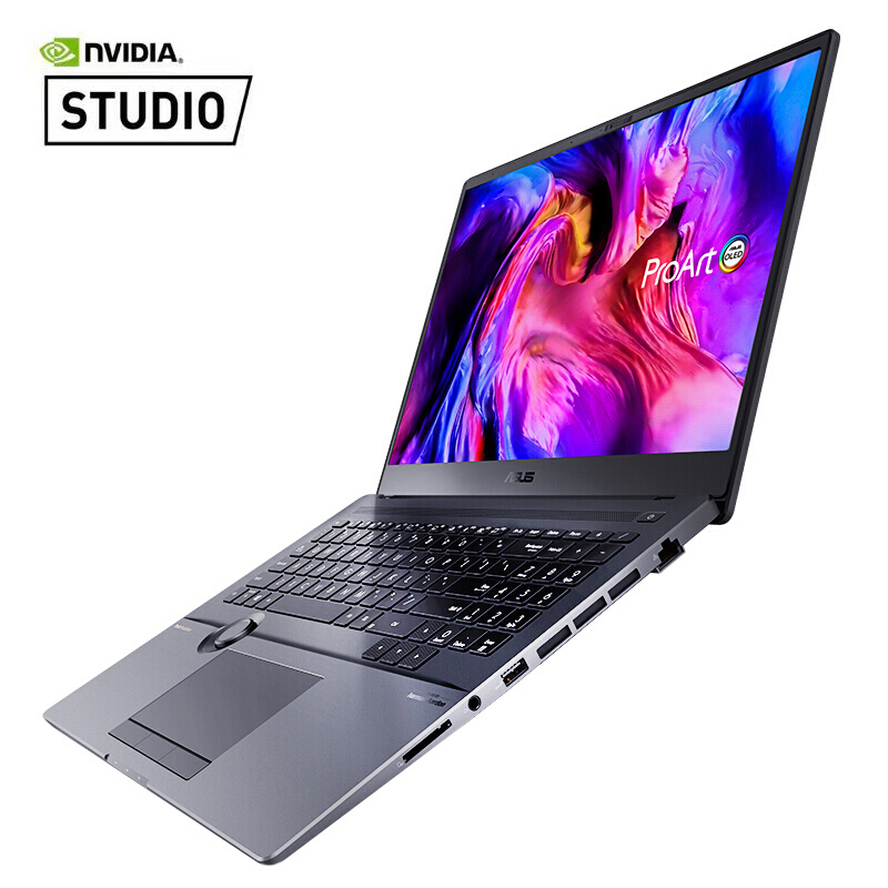 华硕ProArt 创16 高性能创作本设计师笔记本电脑(标压锐龙R9-5900HX 16G 1TB RTX3060-6G 2.5K 120Hz 高色域) 升级定制