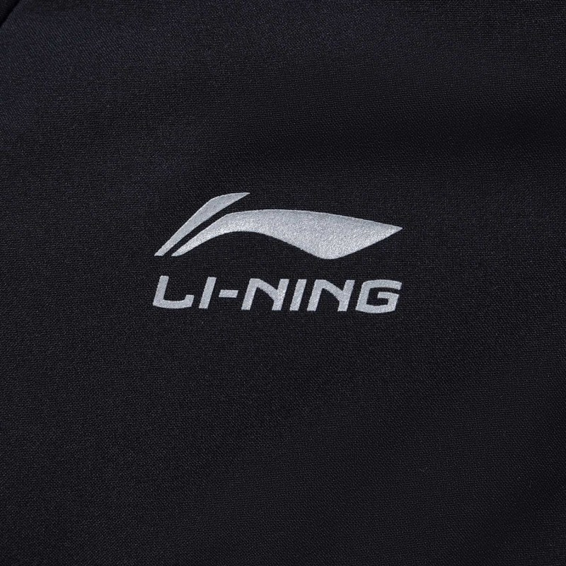 李宁童装长羽绒服男女小大童2022新款户外系列冬季连帽上衣运动服