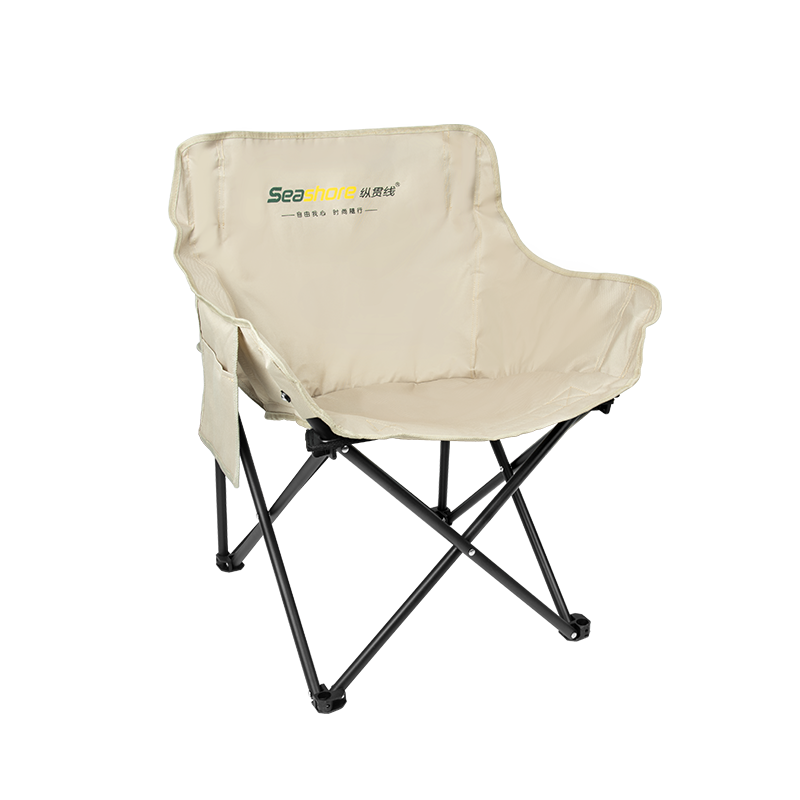 纵贯线 SEASHORE ST-20 露营折叠月亮椅