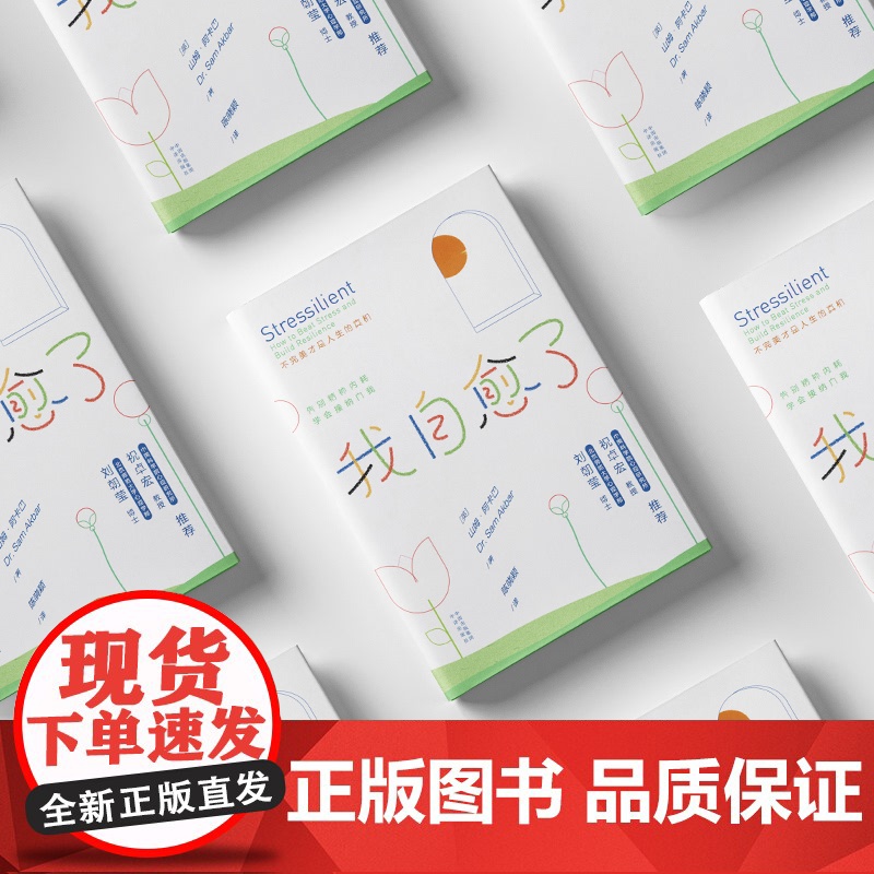 我自愈了:不完美才是人生的真相 专业心理医师为你量身打造的自我疗愈宝典 山姆 · 阿卡巴 正版书籍高清大图