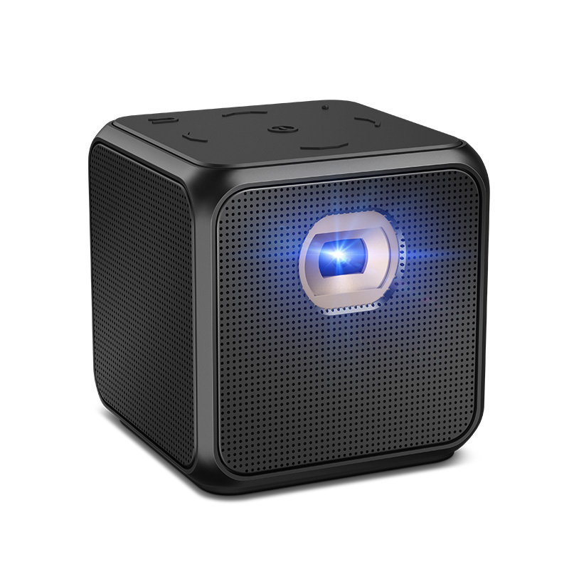 小新双肩包香草白联想lenovot3c投影机投影仪家用便携高清兼容1080p