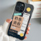 ASPOR创意三件套撞色按键手机保护壳iPhone11/12系列Pro/max创意可爱组装透明软壳防摔防滑孔位精准