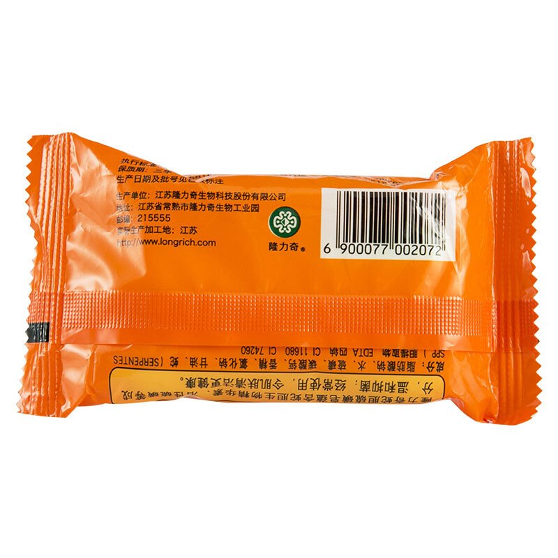 隆力奇 蛇胆硫磺香皂80g