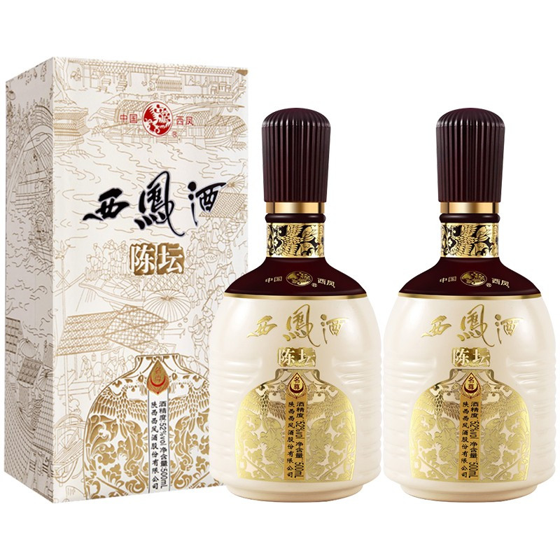 西凤陈坛名尊52度500ml*6