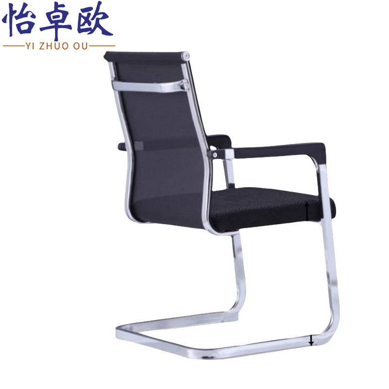 怡卓欧椅子黑色把高清大图