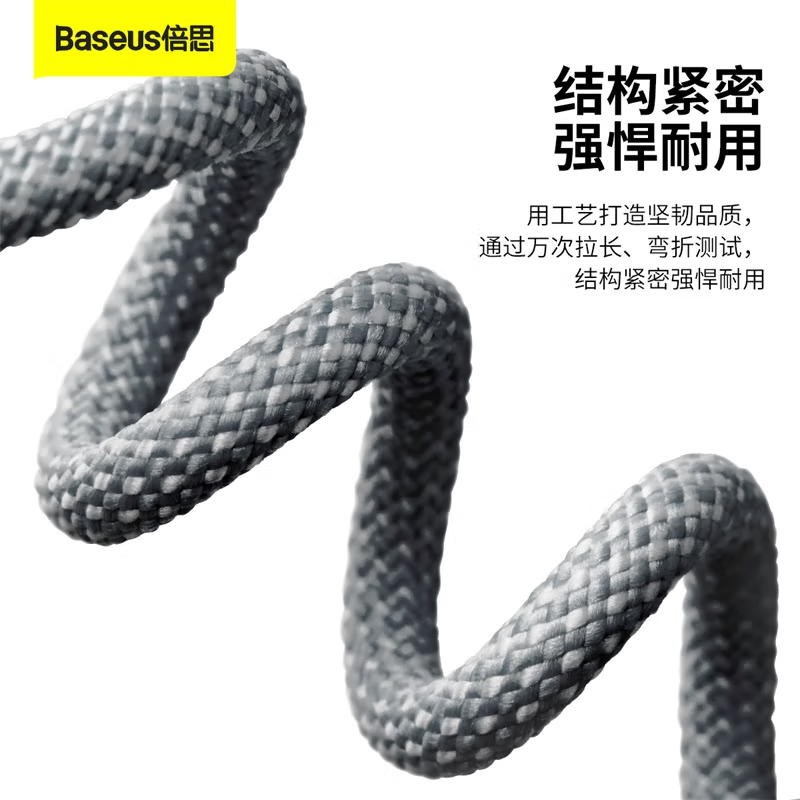 倍思双头type-c数据线PD100W快充线CtoC车载充电线适用苹果15/16iPad/MacBook华为笔记本手机1高清大图