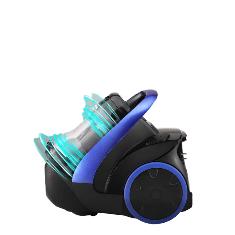 松下(Panasonic)卧式吸尘器 家用双分离长续航清洁机 大吸力猫狗吸毛除毛 宠物家庭适用MC-6LC45AJ81