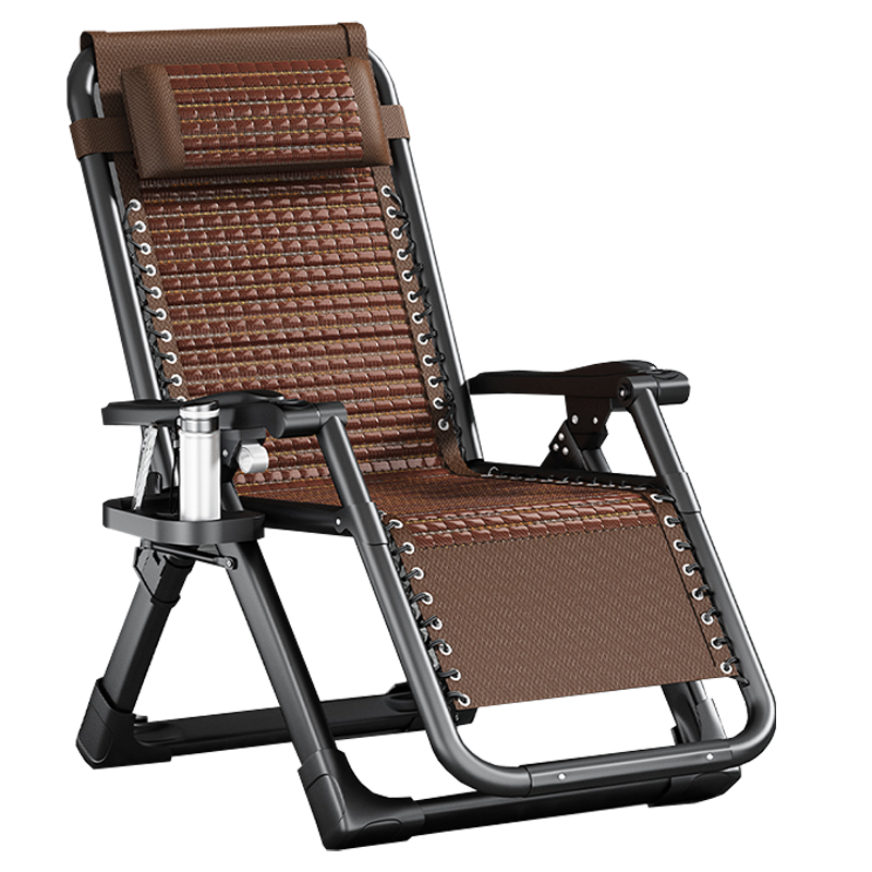 汐躺椅竹面把高清大图