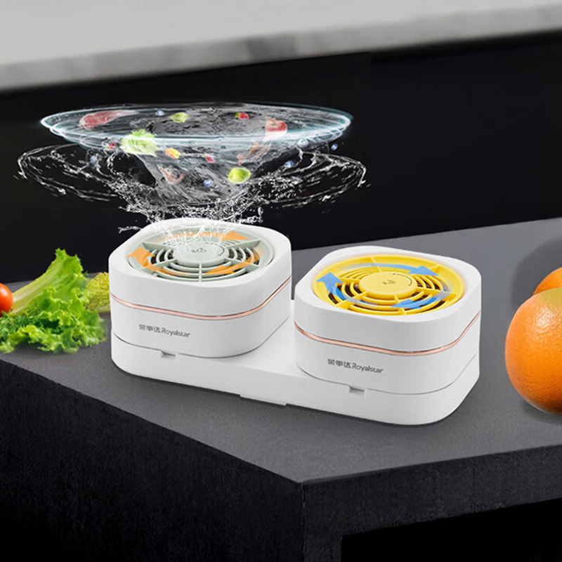 荣事达洗菜机清洗干净小巧便捷高效灭菌RSQ-10AS2高清大图