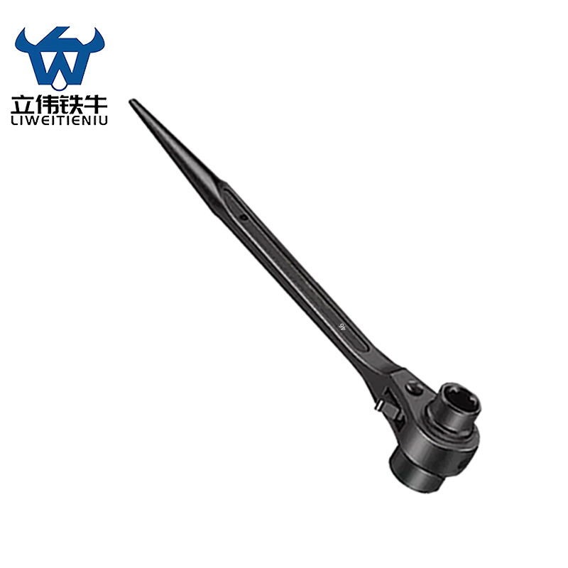 立伟铁牛尖尾棘轮扳手46×50mm/把高清大图