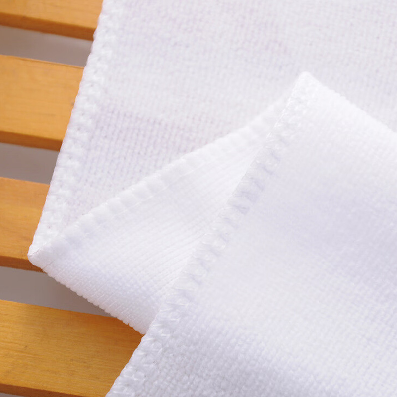 点途 DT-18 白色毛巾 30*30cm高清大图