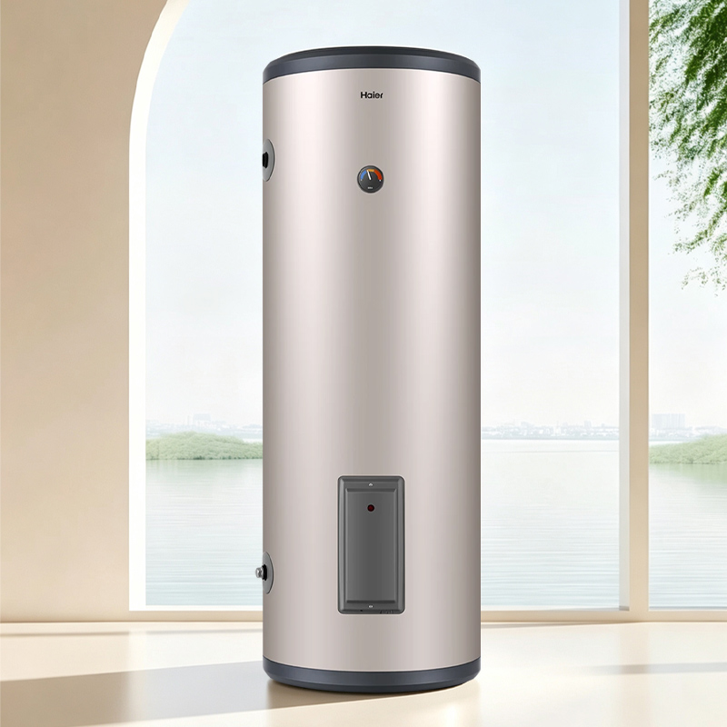 海尔(Haier)电热水器150升大容量落地式3000W全屋热水立式中央多路级供水系家用卫生间淋浴LC高清大图