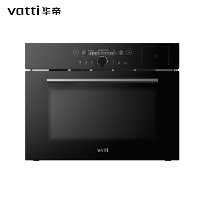 華帝(vatti)JYQ50-W2301蒸烤一体机50L搪瓷内胆隐藏式蒸发器+环绕式喷嘴3种蒸模式8种烤模