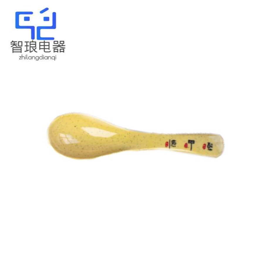 万允 密胺中式螺纹面碗功夫勺/个(功夫勺)高清大图