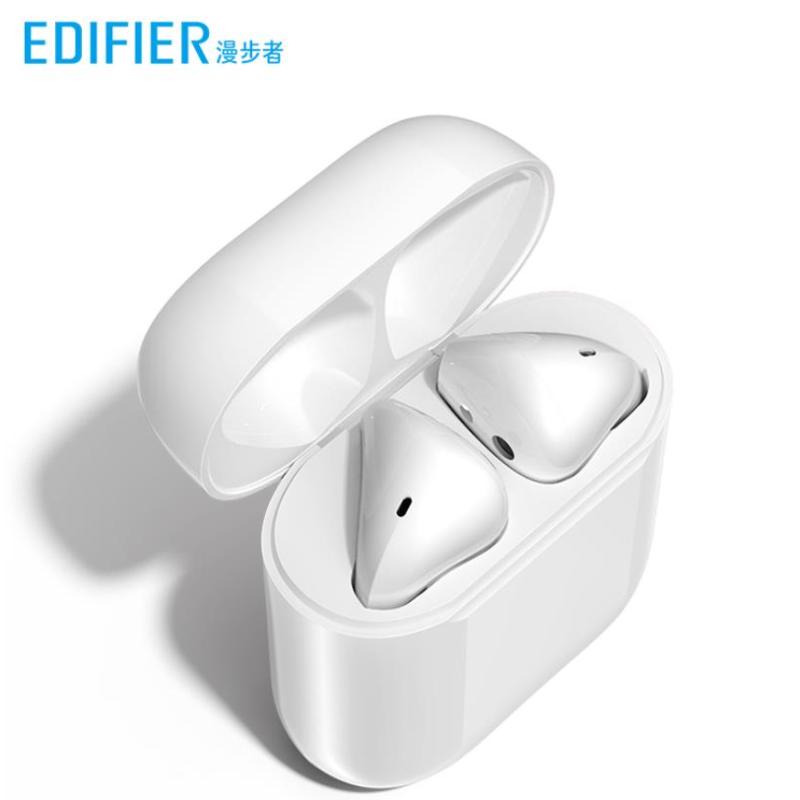 漫步者(EDIFIER)真无线AI骨传导降噪耳机DreamPods 黑色/红色