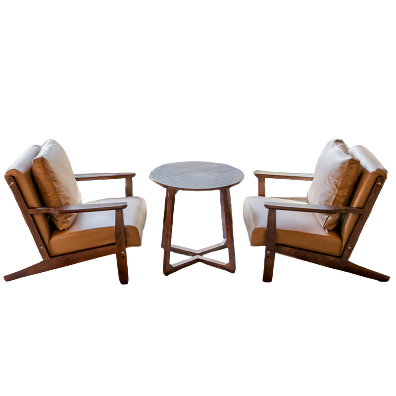 桃锦堂洽谈沙发双人套高清大图