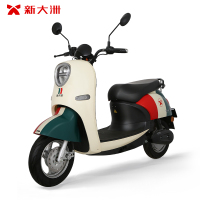 派乐/Palla电动车 GS1 Pro成人代步72V20Ah高颜值电动轻便摩托车 拼色